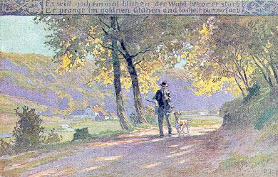 Postkarte 1919