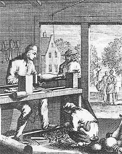 Drechsler im Jahre 1698