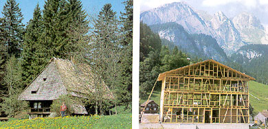 Holzbauten