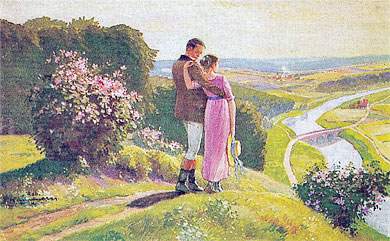 Postkarte 1914